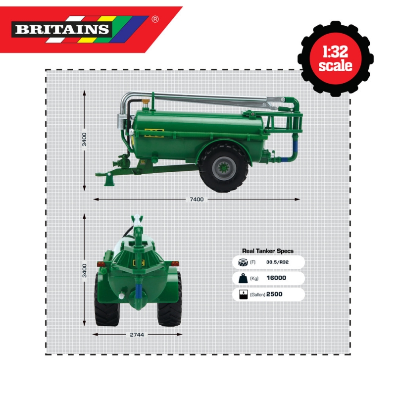 NC Slurry Tanker BRI 53253